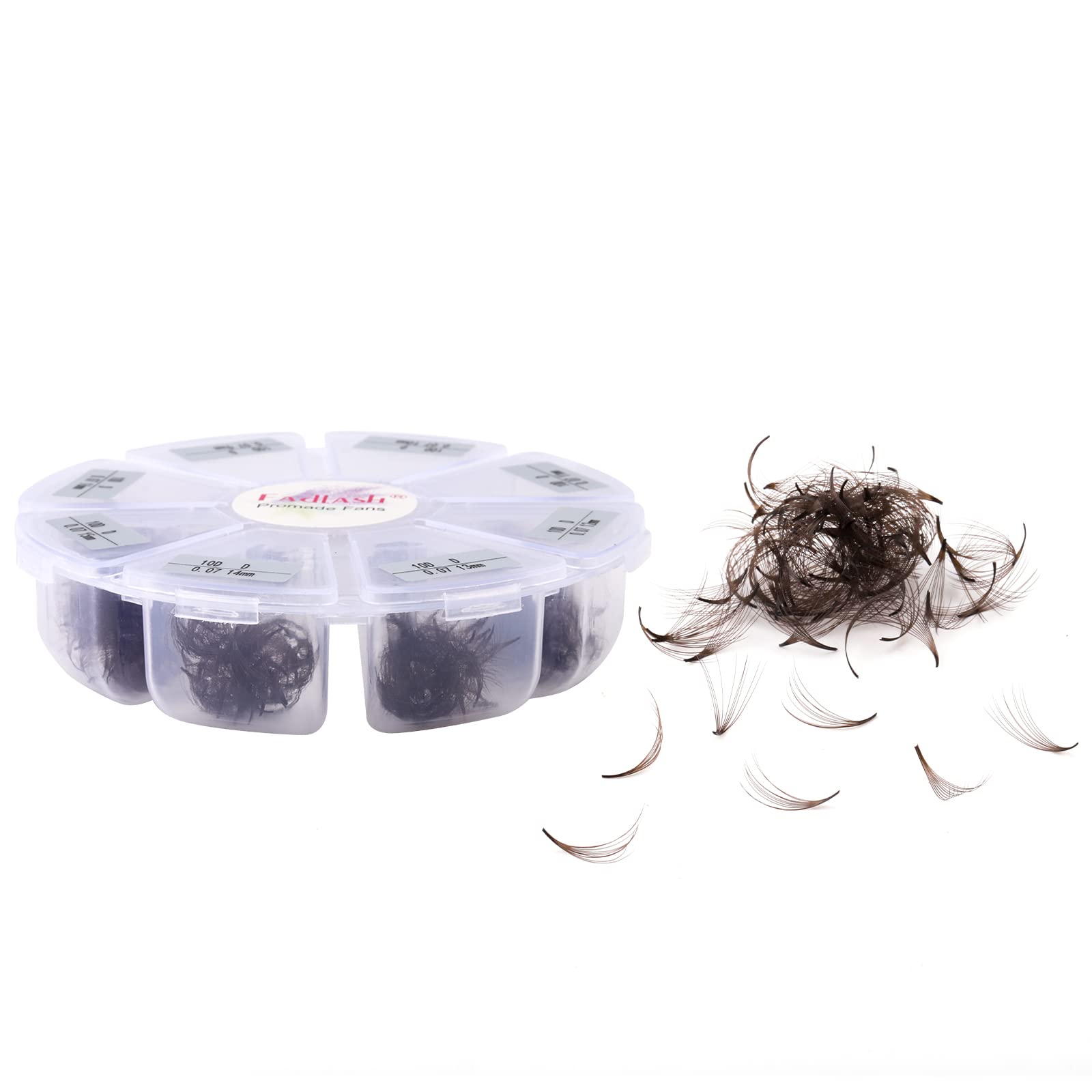 FADLASH 7D-16mm range provides flexible length options for custom sets