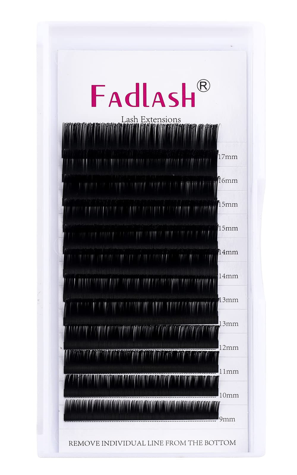 FADLASH professional-use kit image highlights easy application and efficient salon workflow.