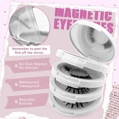 FADLASH lightweight wispy lashes for a natural look