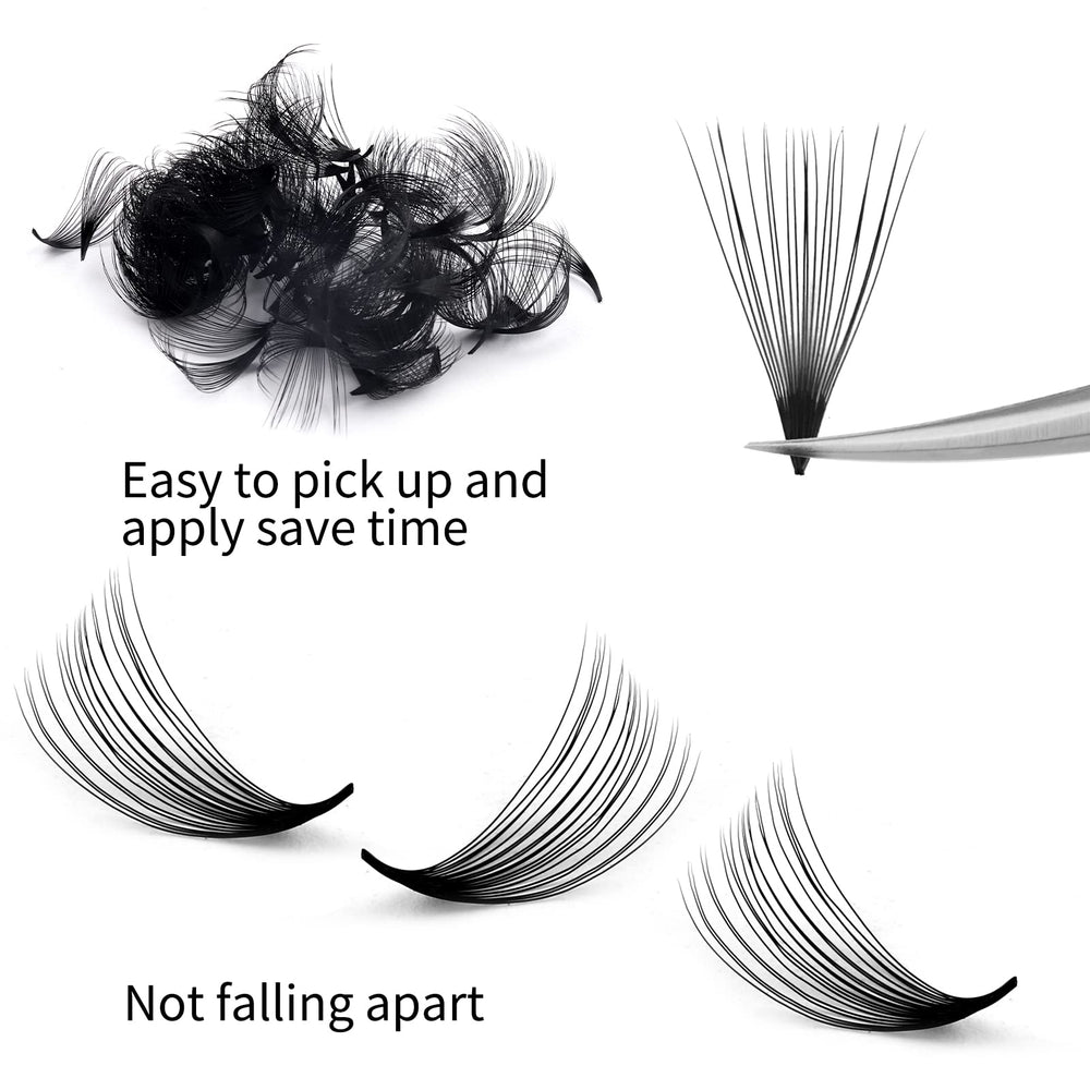 FADLASH loose fans extensions enable smooth pickup and clean applications