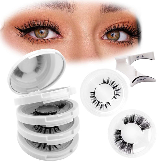 FADLASH magnetic eyelash kit with applicator for quick, glue-free wear