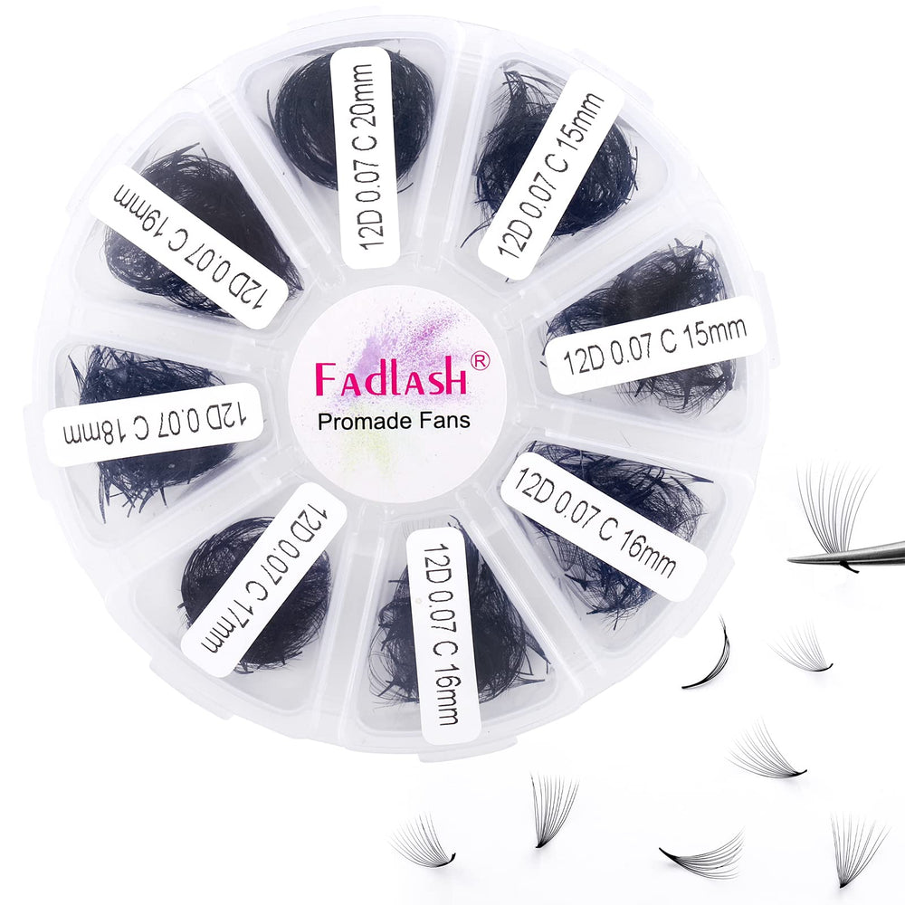 FADLASH premade fans 1000-pack offer a budget-friendly volume option.