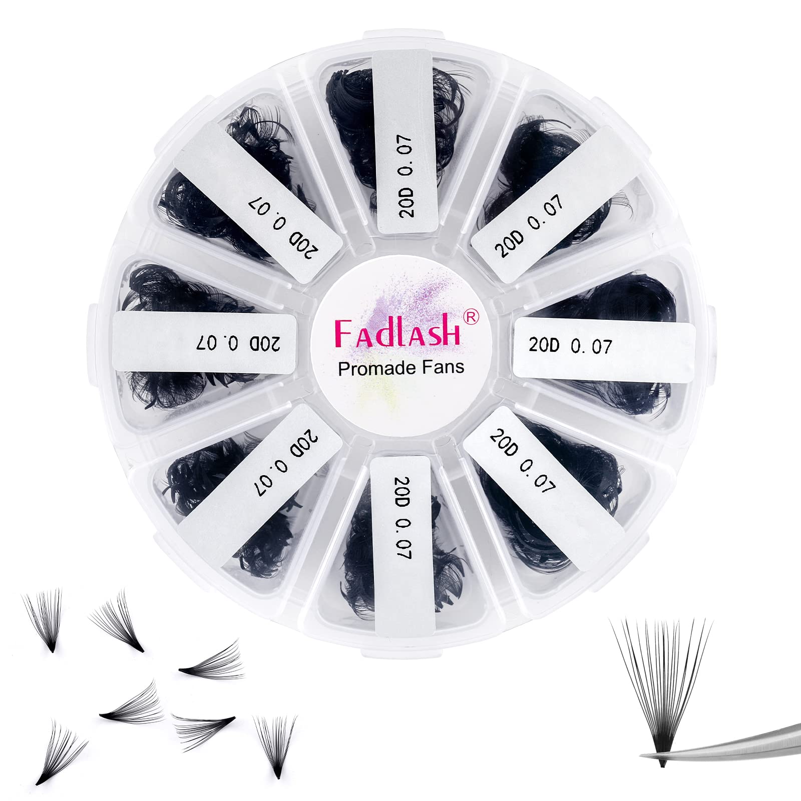FADLASH premade fans 1000-pack offers budget-friendly lash enhancements for fast, consistent applications.