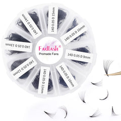 FADLASH premade fans 1000pcs pack for budget-friendly eyelash extensions