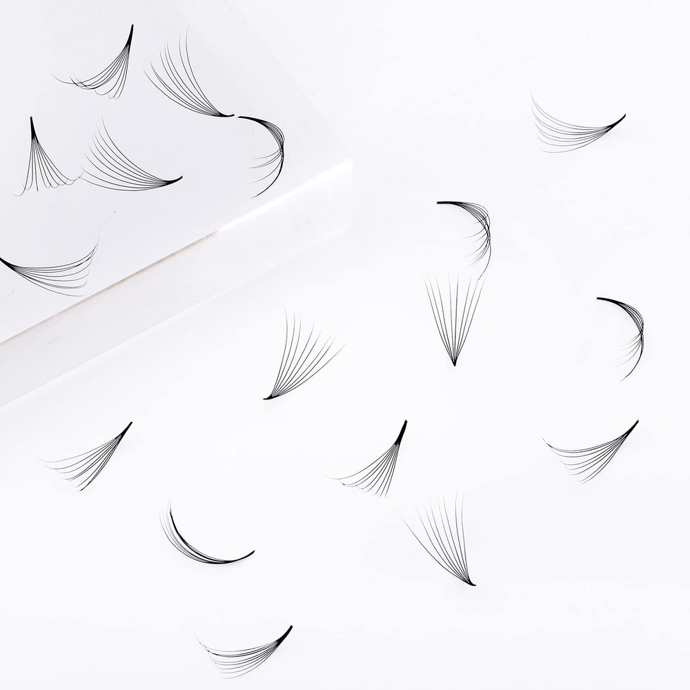 FADLASH premade fans made from Korean PBT for durability