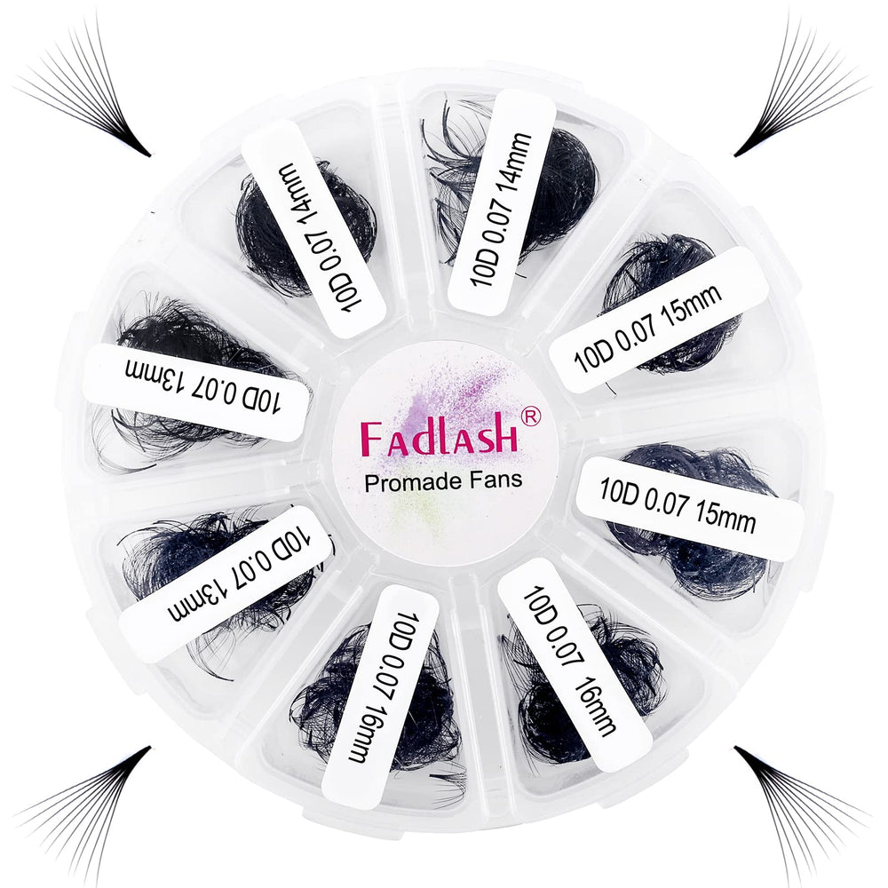 FADLASH premade fans pack 1000-count for budget-friendly lash enhancements.