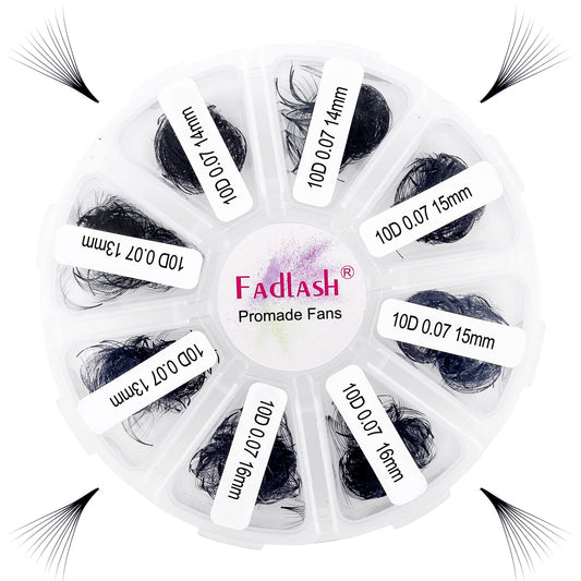 FADLASH premade fans pack 1000-count for budget-friendly lash enhancements.