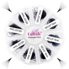 FADLASH premade fans pack 1000-count for budget-friendly lash enhancements.