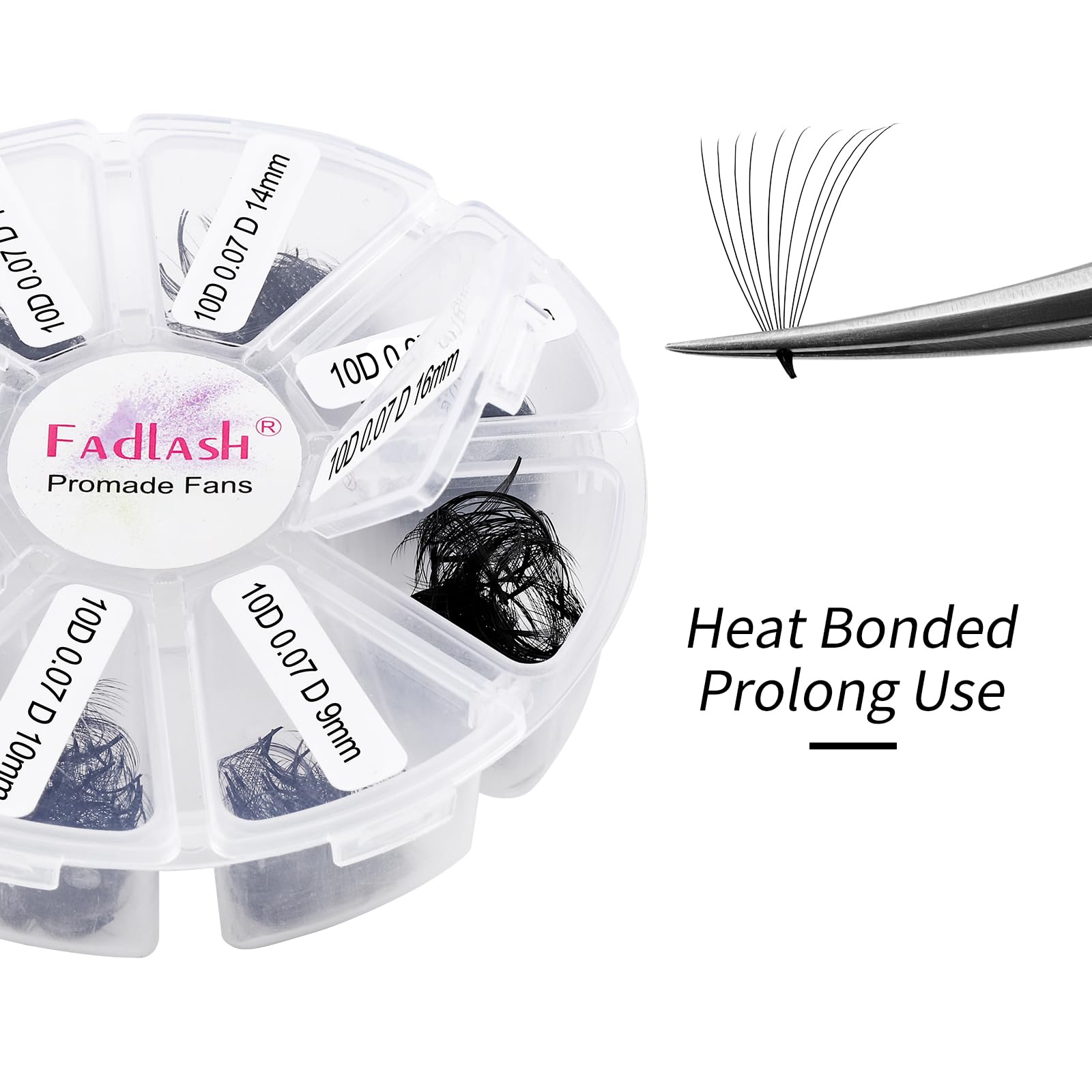 FADLASH thin-base premade fans offering lightweight comfort and secure adhesion