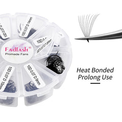 FADLASH thin-base premade fans offering lightweight comfort and secure adhesion