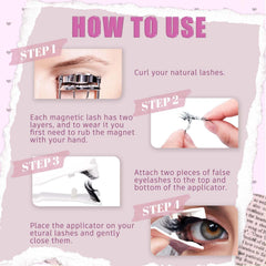 FADLASH four-pair set ideal for daily and special occasions