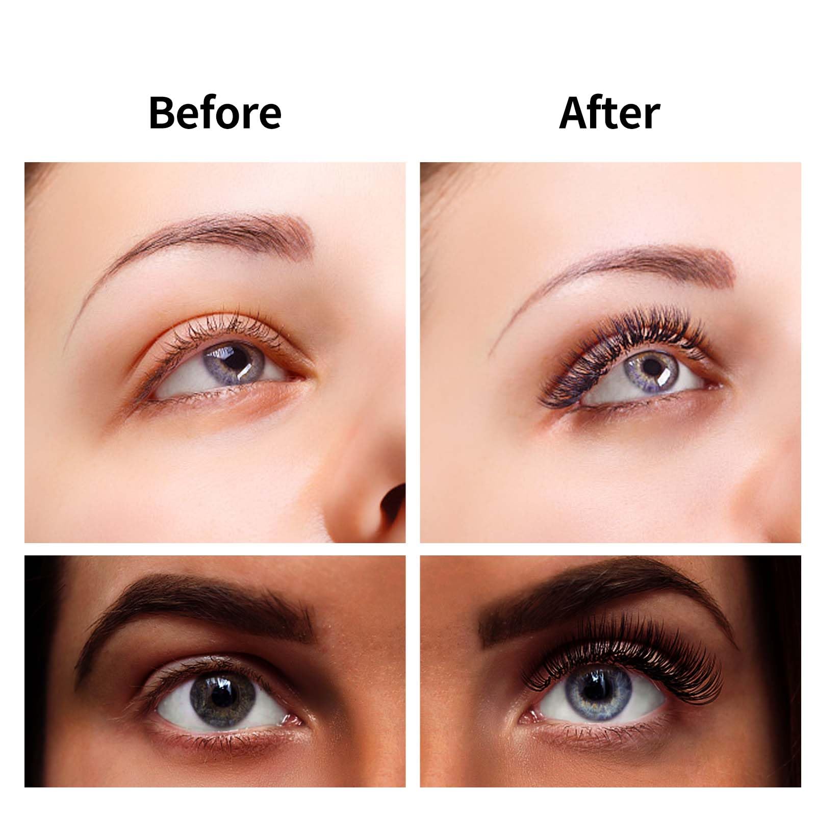 FADLASH premade fans save time while building fluffy volume