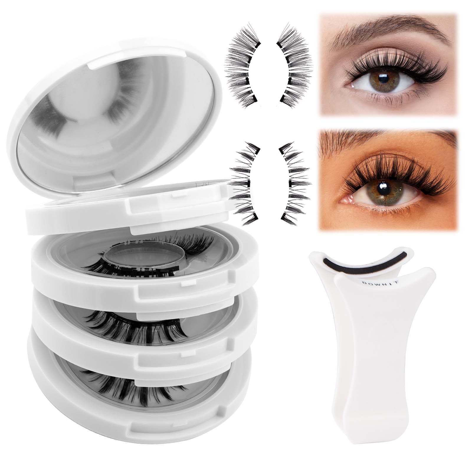 FADLASH lash kit with magnetic applicator for precise placement