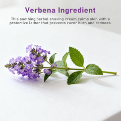 fafortune Verbena travel shaving cream hotel travel compatible size