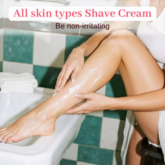 fafortune womens gentle jasmine shave gel ideal for sensitive skin.