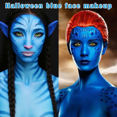 Faglowmify Avatar Kit blue eyeshadow for depth and color