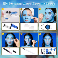 Faglowmify Avatar Kit pastel pink lip gloss finishing shine