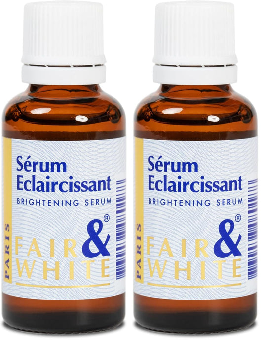FAIR & WHITE Original Serum bottle close-up for brightening care