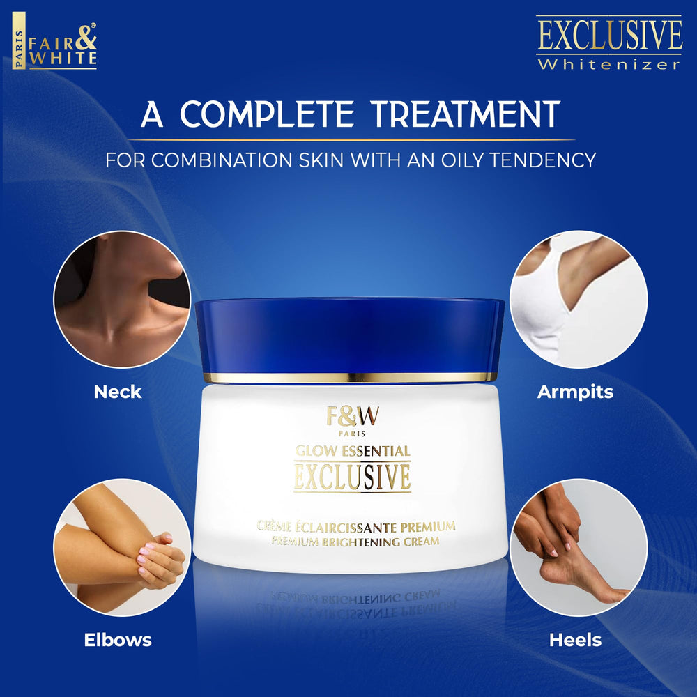 Fair & White Exclusive Fade Cream on night routine for overnight hydration.