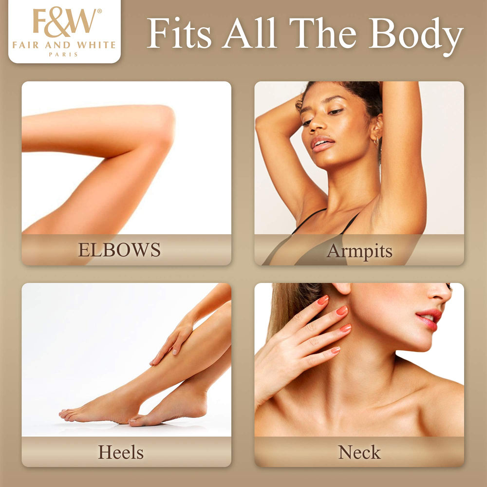 Argan oil detail on FAIR & WHITE Revitalizing Lotion highlighting nourishment.