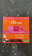 Fair & White So Carrot bar for daily cleansing and brightening routine