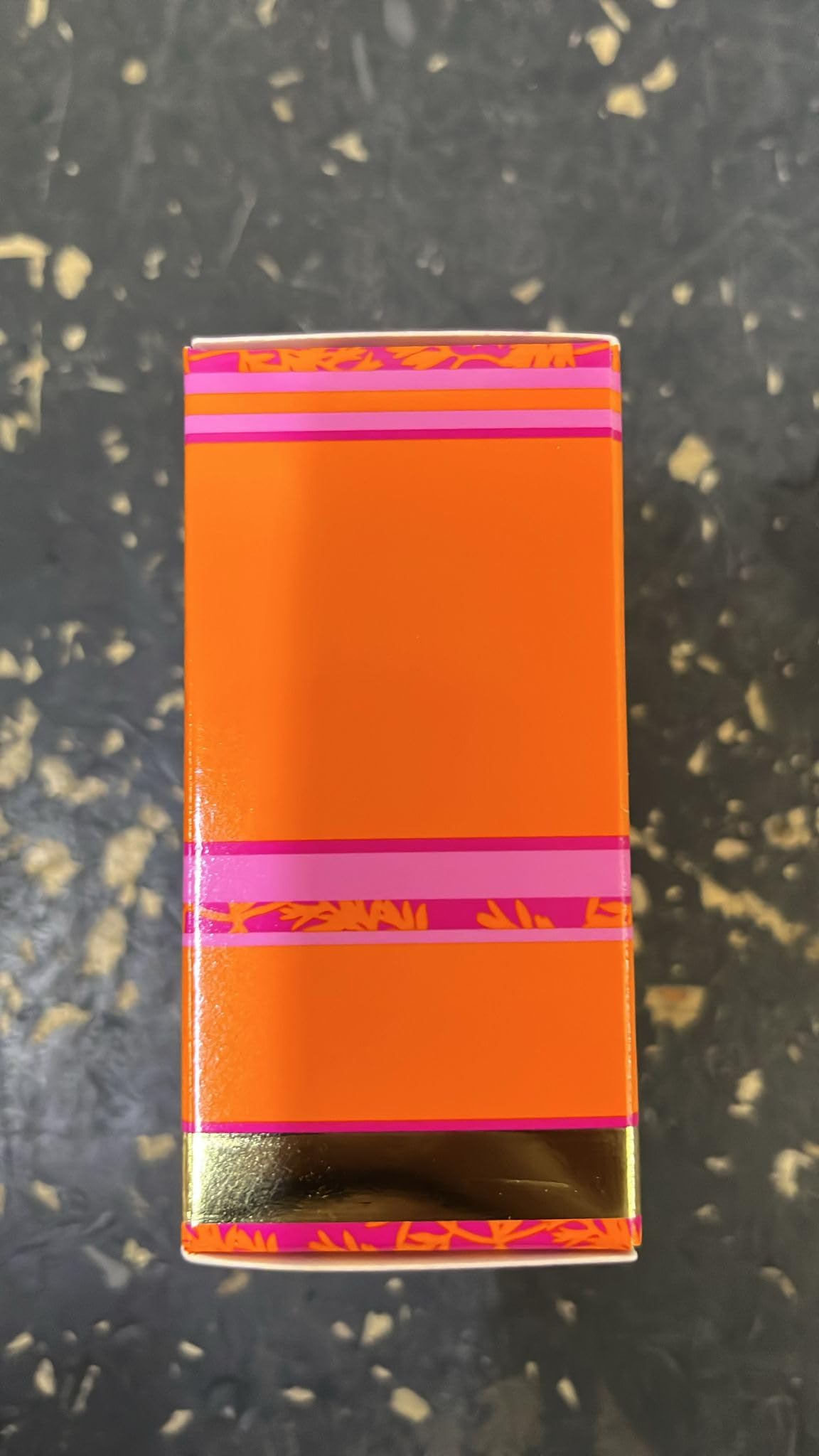 Fair & White So Carrot exfoliating bar on skin showing smoother texture