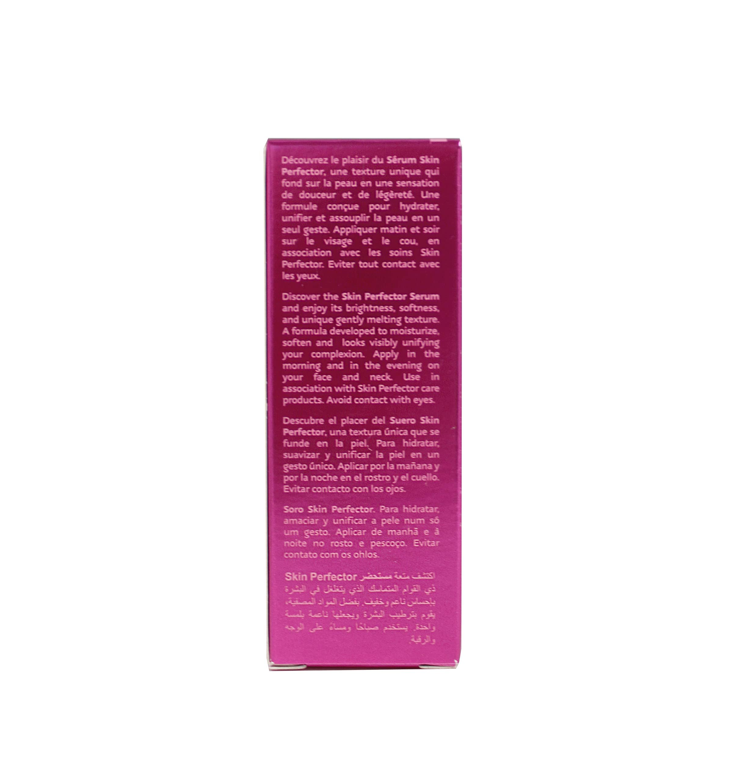 Kojic acid and castor oil blend in So White serum