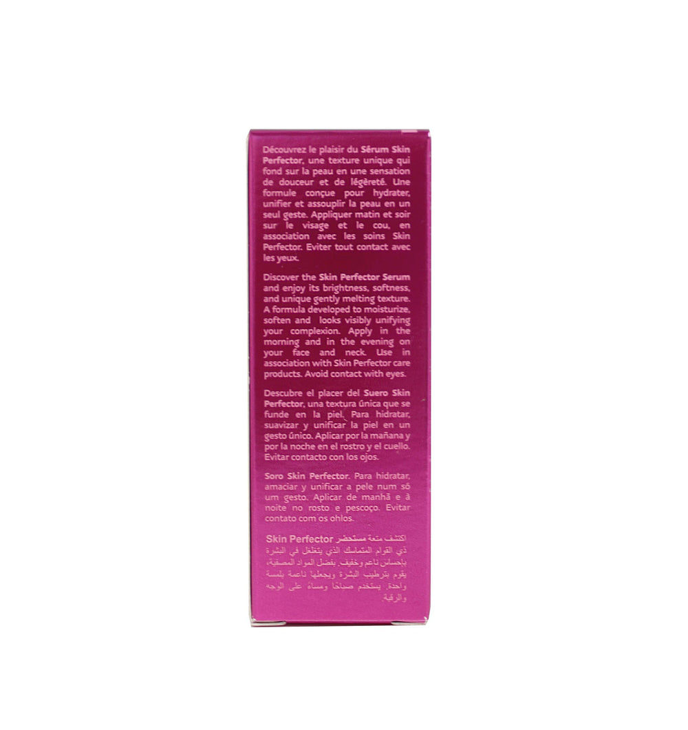 Kojic acid and castor oil blend in So White serum