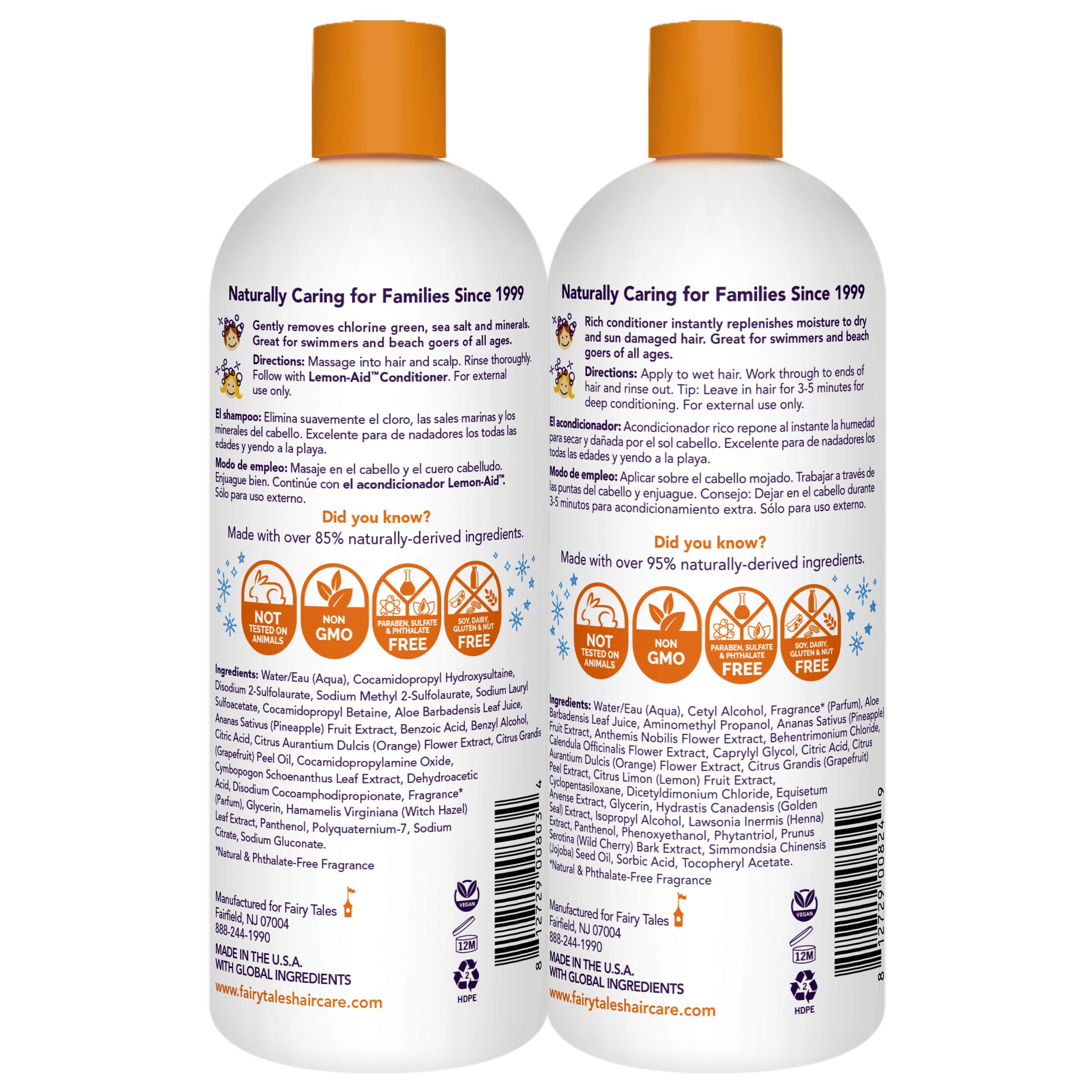 Fairy Tales Swim Conditioner 32oz pump hydrates and detangles after sun