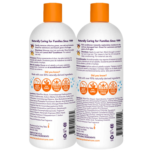 Fairy Tales Swim Conditioner 32oz pump hydrates and detangles after sun