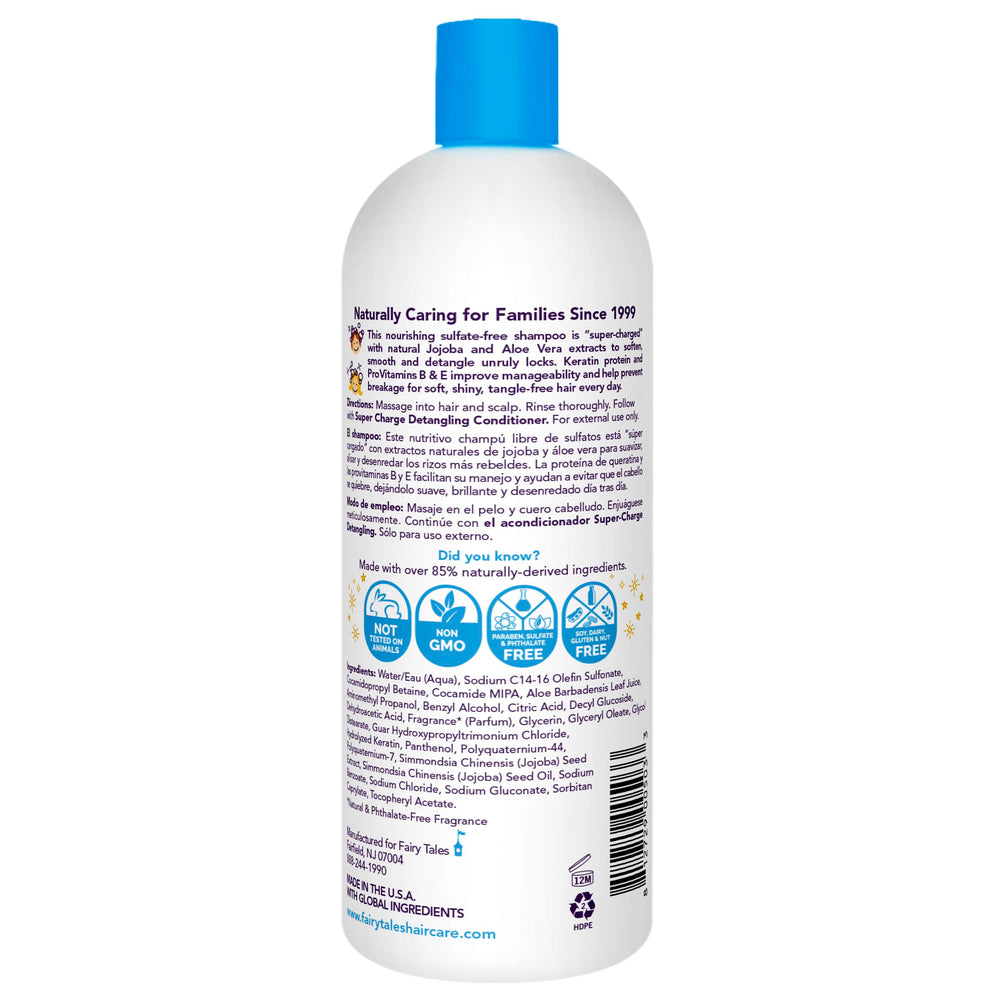 Fairy Tales Tangle Tamer bottle pour for easy application during wash.