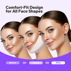 Family-friendly formula: FairyFace V-Line Mask with hyaluronic acid and aloe.