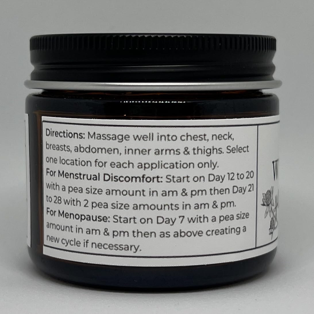Faith and Grace Organics Wild Yam Cream box conveys premium organic care.
