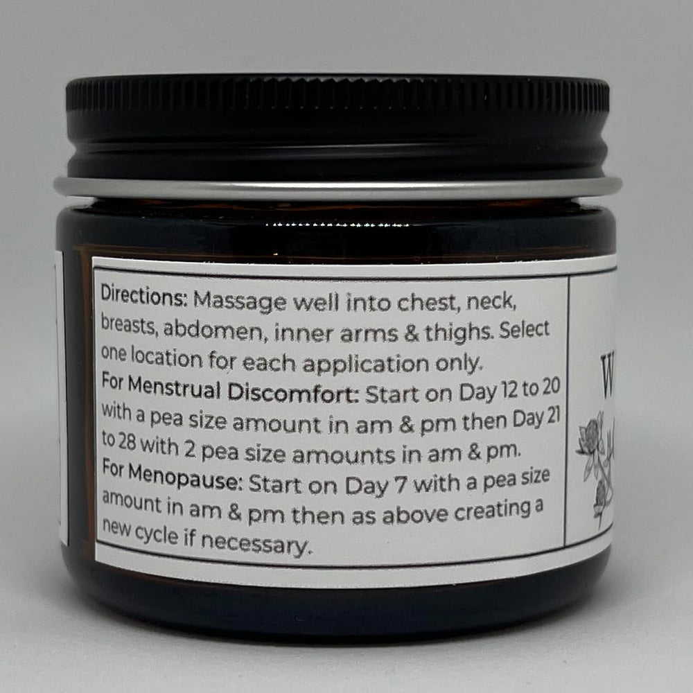 Faith and Grace Organics Wild Yam Cream box conveys premium organic care.