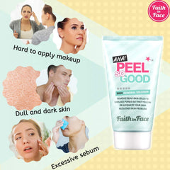Faith in Face AHA Peel So Good exfoliation-action reveals deep-clean benefits