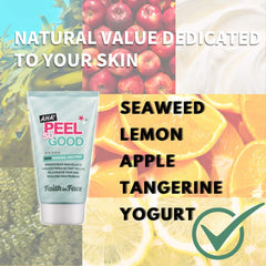 Faith in Face AHA Peel So Good spa-moment invites self-care rituals