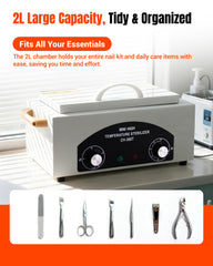FAITIO professional tool maintenance in a salon environment
