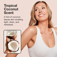 Fake Bake Darker on face and body creates a natural bronze.