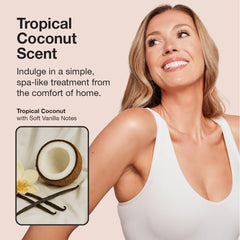 Fake Bake Flawless Coconut serum body application for head-to-toe glow