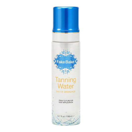Fake Bake Foam Tanning Water bottle ready for on-the-go bronze