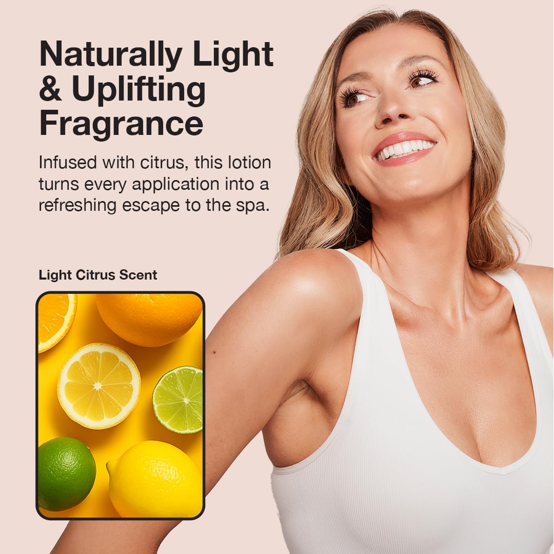 Overnight development concept shows color developing as you sleep for natural results.