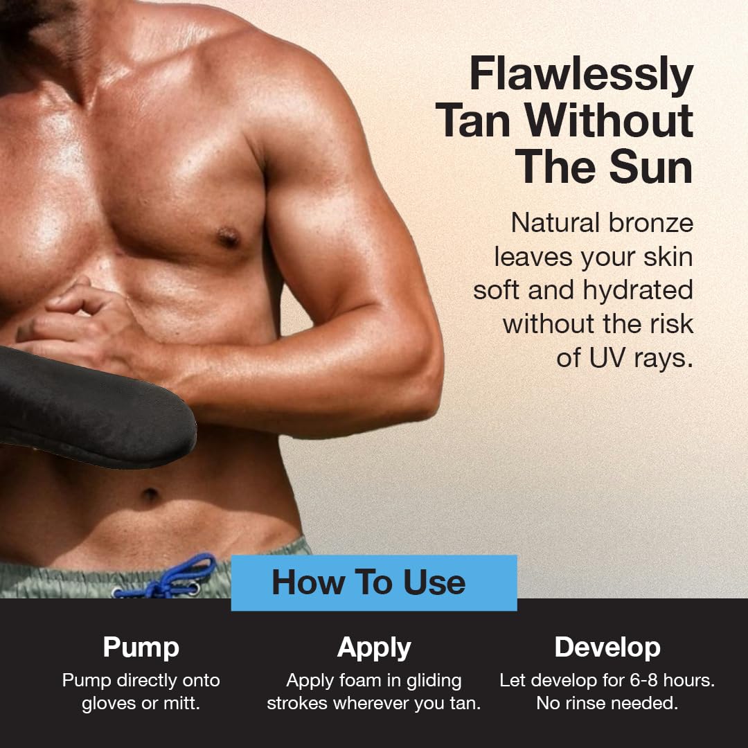 Passion flower hydration drops blended into tan formula