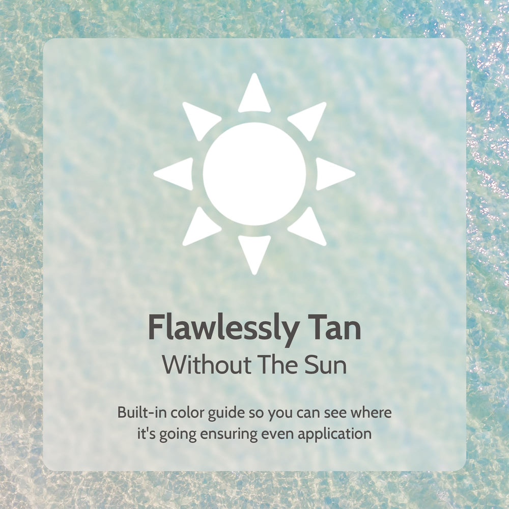 Fake Bake Self Tanning Liquid Flawless Darker on arm shows gradual bronze.