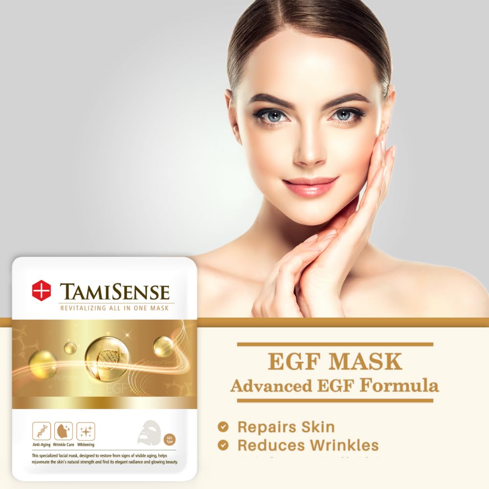 FAMENITY sheet mask applied on face for instant hydration.
