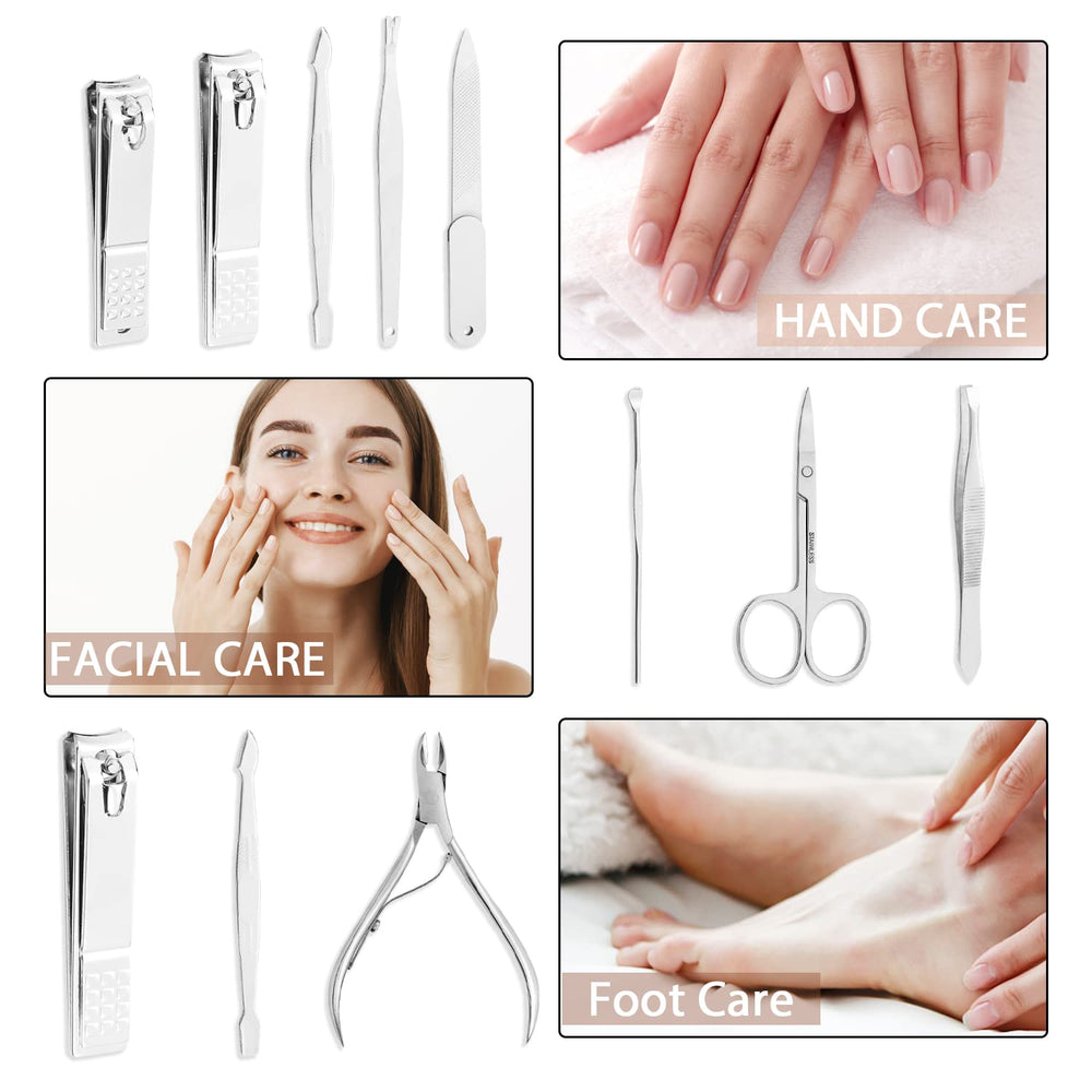 FAMILIFE manicure scissors in action for neat trimming