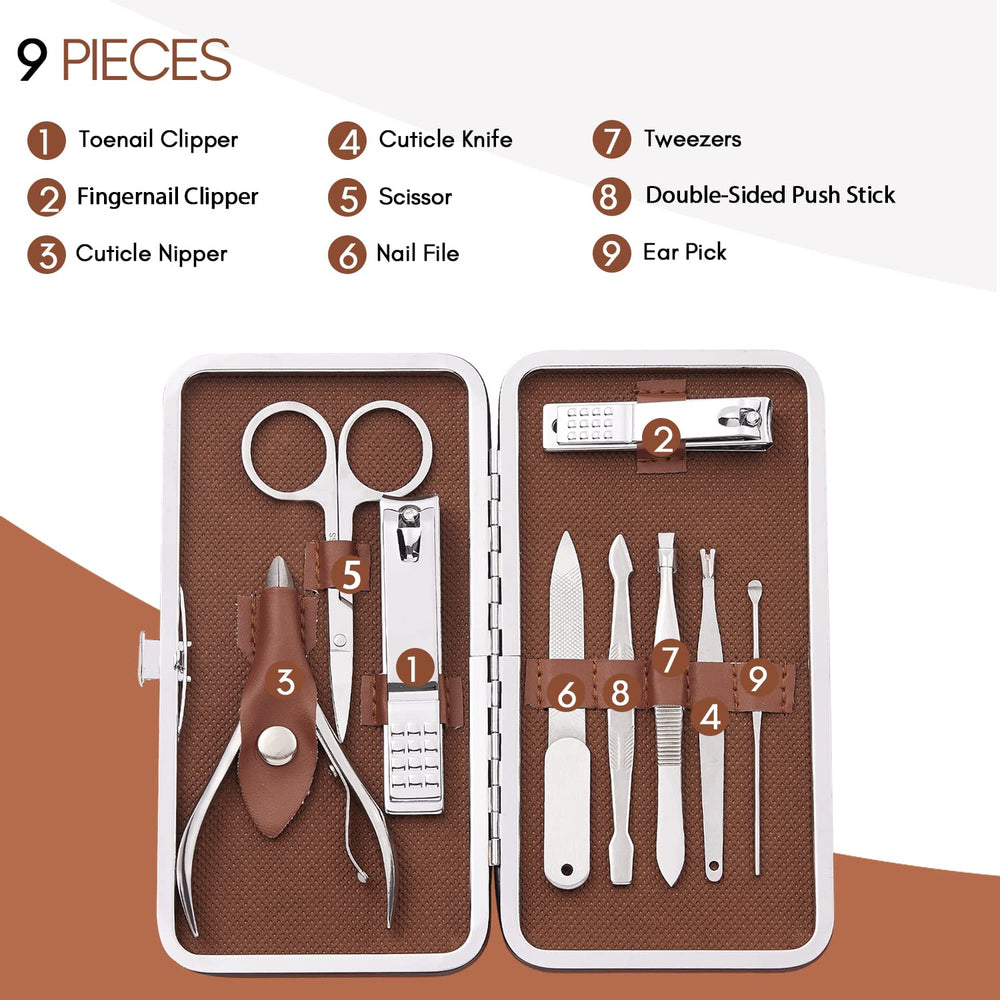 FAMILIFE double-sided push stick ready for nail and cuticle tasks