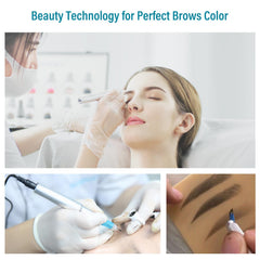 FAMISOO PMU pigments mixing tray enables easy shade blending
