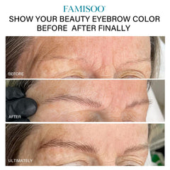 FAMISOO PMU pigments multi-use tattoo ink for lips, brows, and eyeliner.