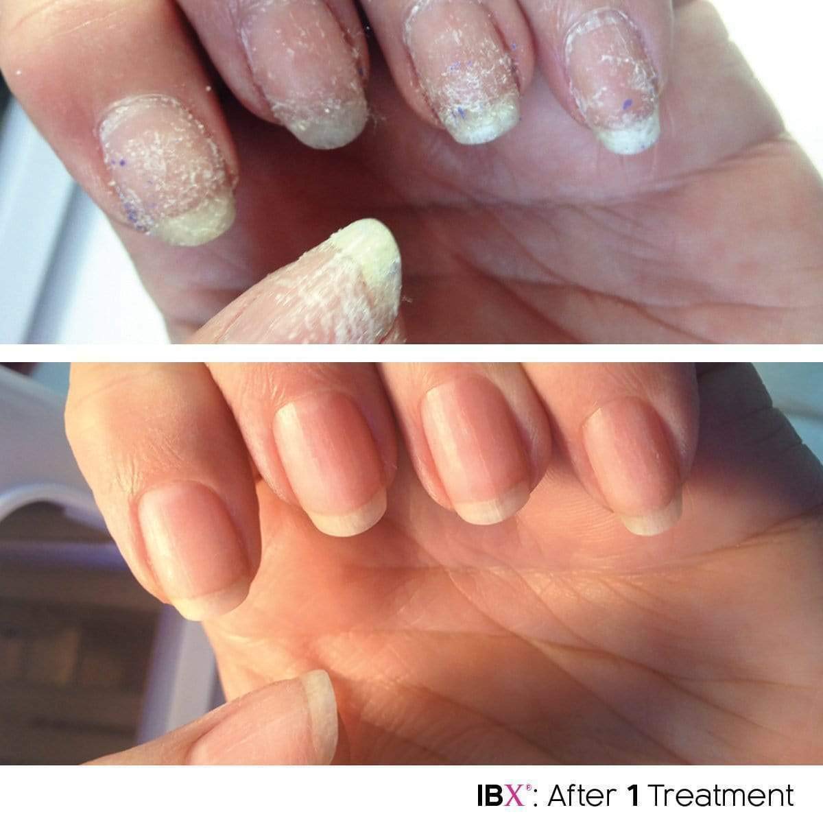 Famous Names Free Dadi Oil demonstrates hydrating finish for nails