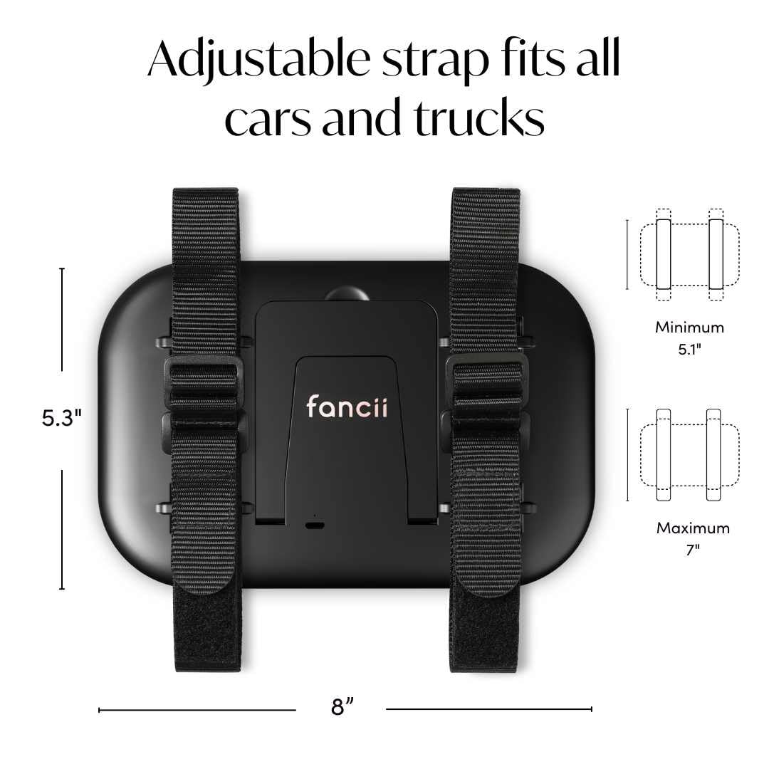 Fancii Juni dimmable touch control with three color settings for different tasks